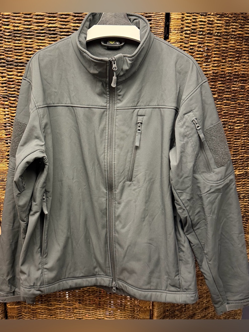 Condor Phantom- Grey Soft shell Men's Tactical Jacket - XLarge